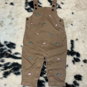 Janie & Jack Boys overalls 3-6 mo 🦕